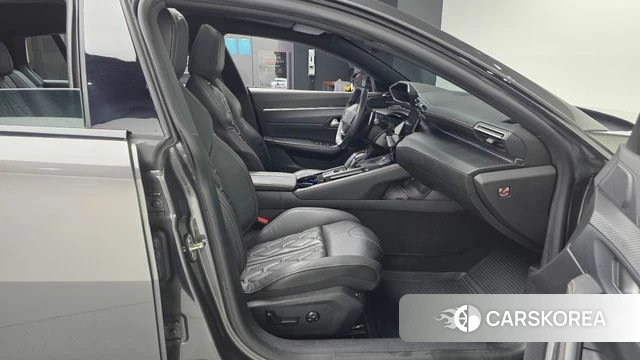 Peugeot 508SW Second generation 2021 Серый из Кореи, фото 2