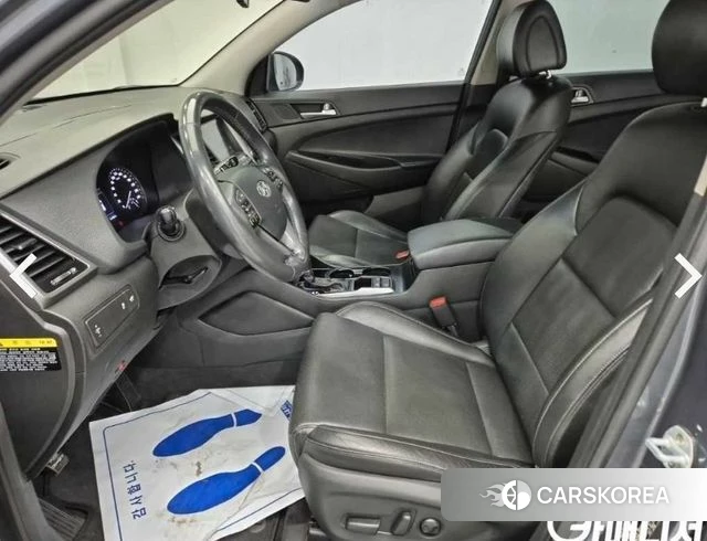 Hyundai All New Tucson 2018 Серый из Кореи, фото 2