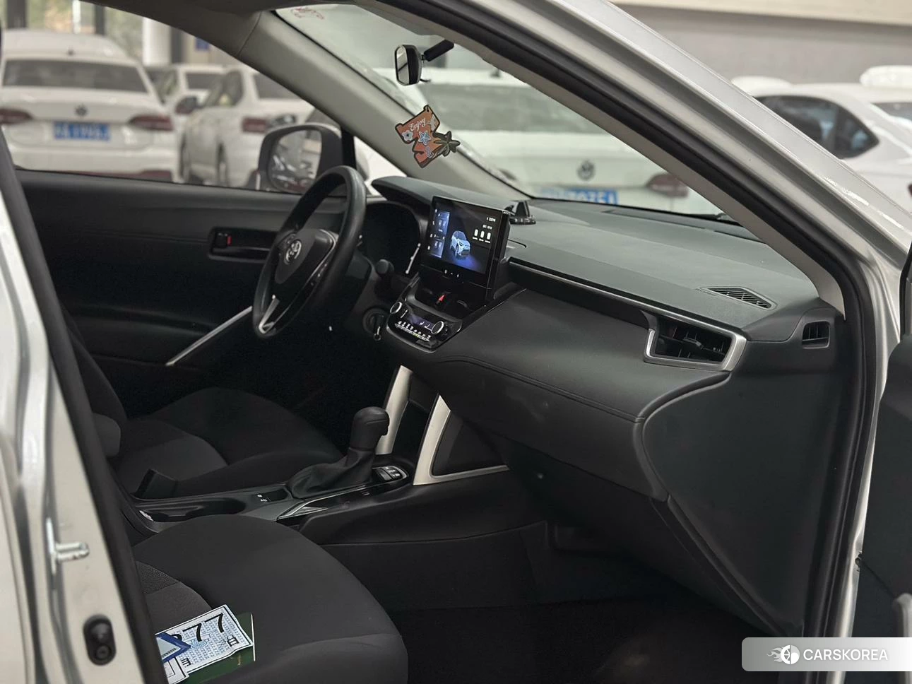 Toyota Frontlander 2023 Серебристо-серый из Китая, фото 2
