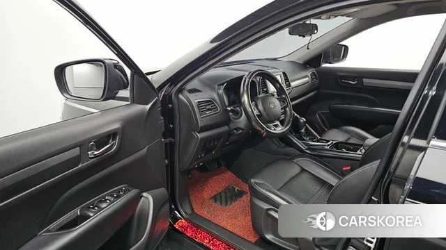 Renault Korea (Samsung) The New QM6 2019 Черный из Кореи, фото 2