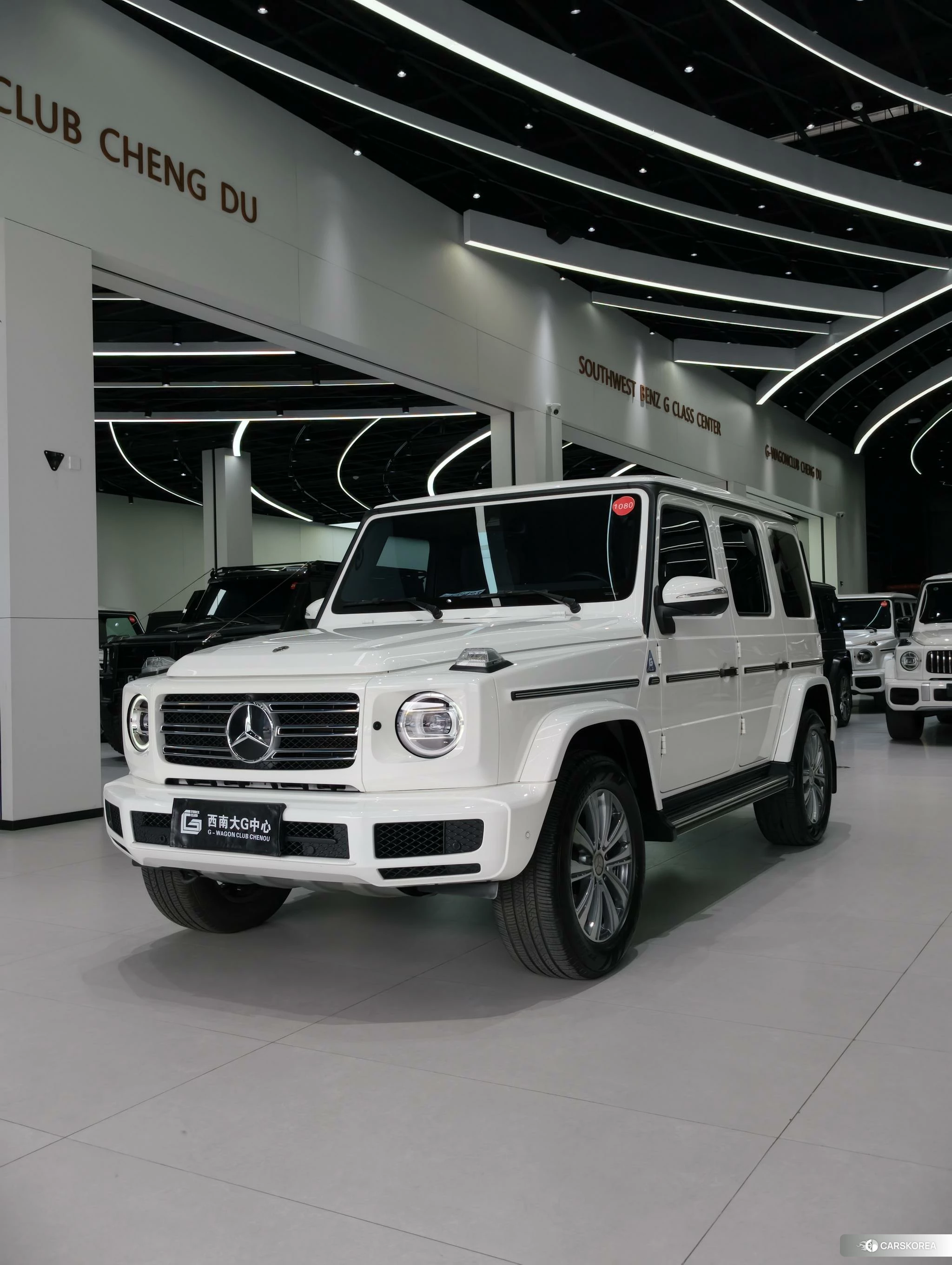 Mercedes-Benz G-Class 2023 Белый из Китая, фото 2