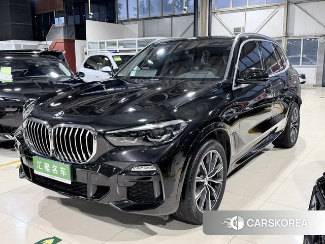 BMW X5 2021 Черный из Китая, фото 2