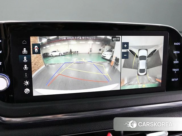 Hyundai Sonata (DN8) 2019 Белый из Кореи, фото 2