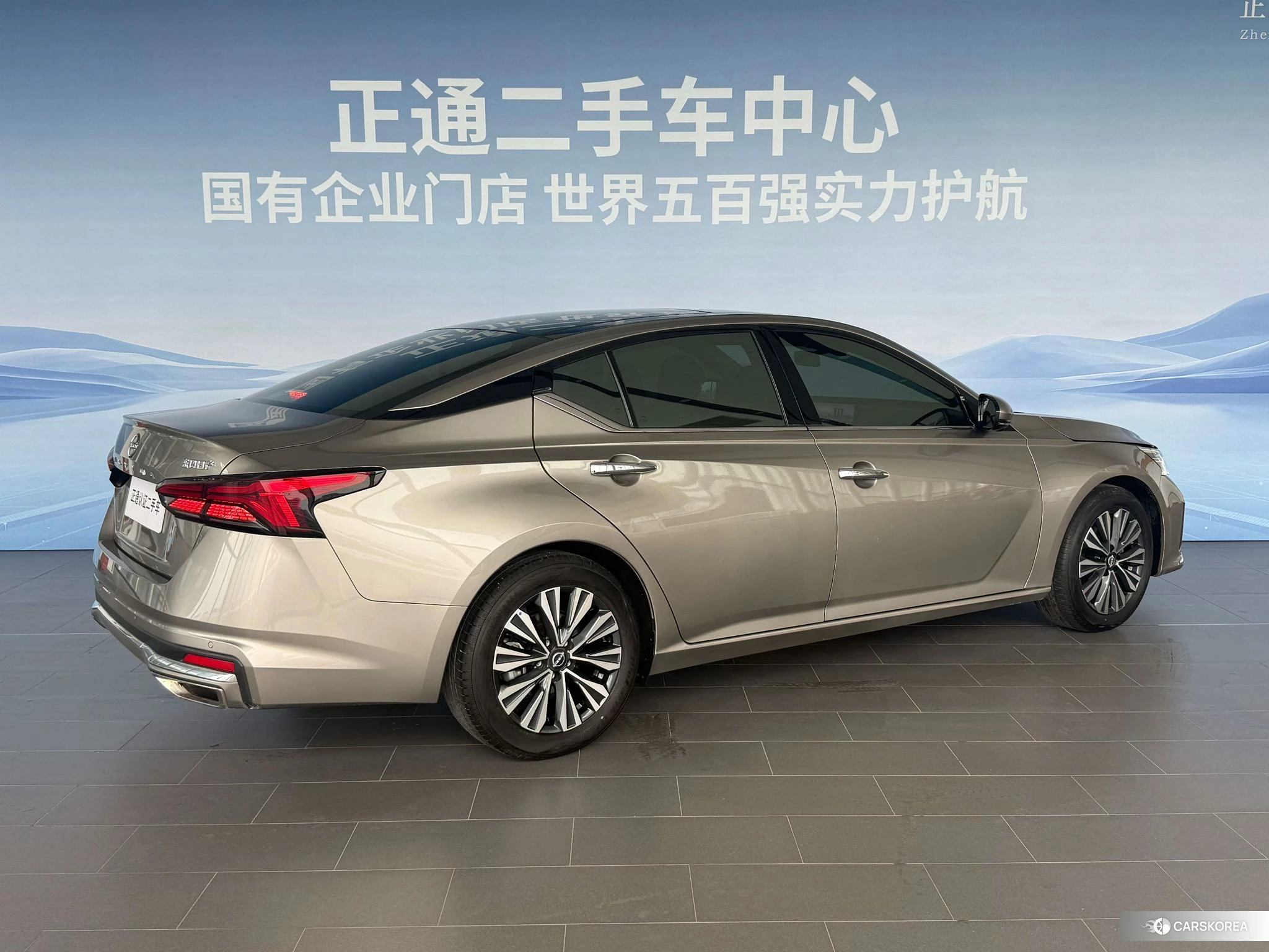 Nissan Altima 2024 Шампань из Китая, фото 2