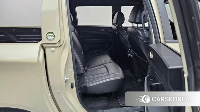 Ssangyong The New Rexton Sport 2024 Жемчужный цвет из Кореи, фото 2
