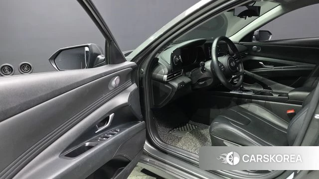 Hyundai Avante (CN7) 2020 Серый из Кореи, фото 2