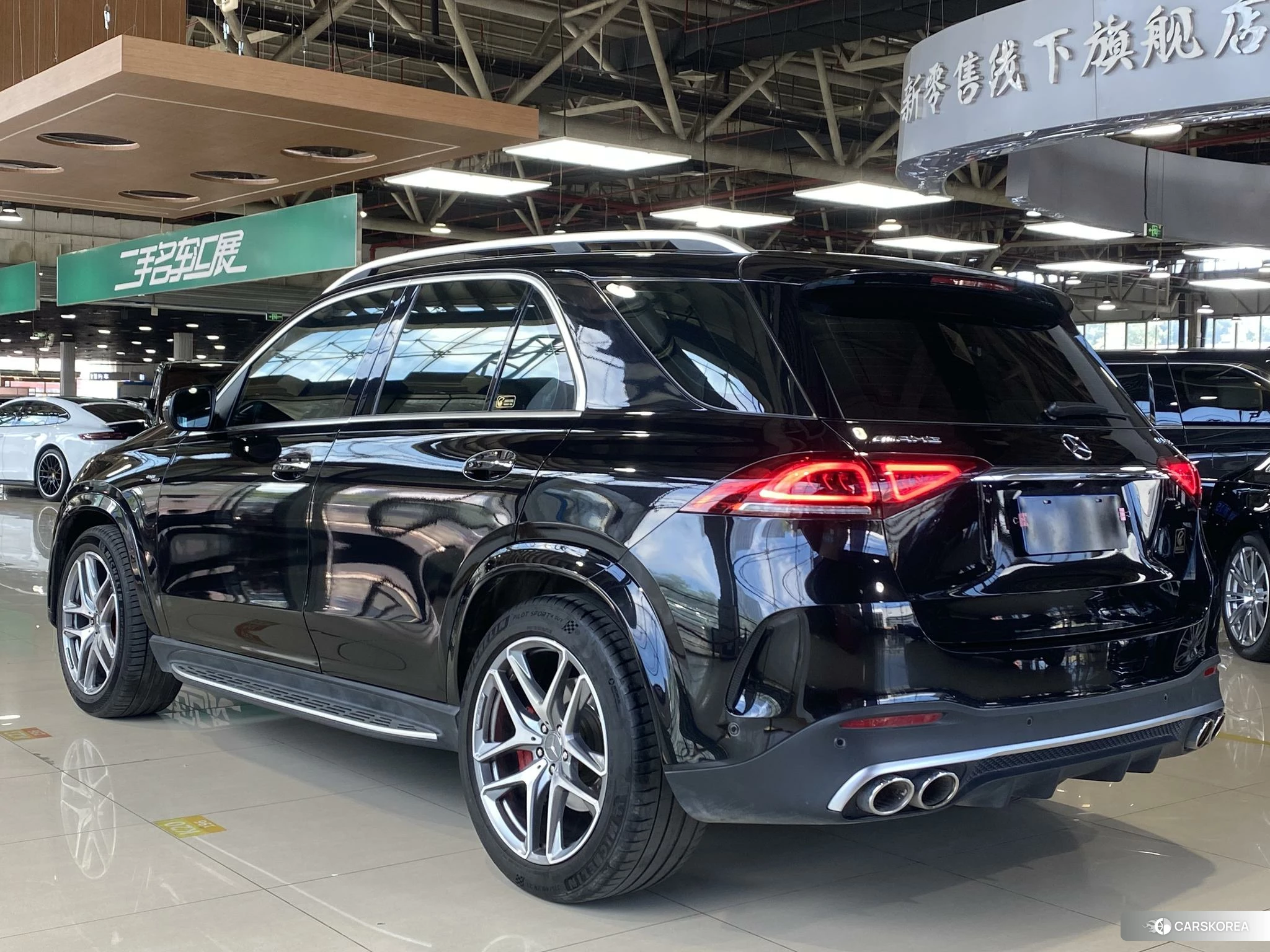 Mercedes-Benz AMG GLE 2021 Черный из Китая, фото 2