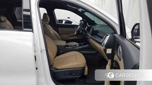 Kia The New Sorento 4th Generation 2024 Белый из Кореи, фото 2