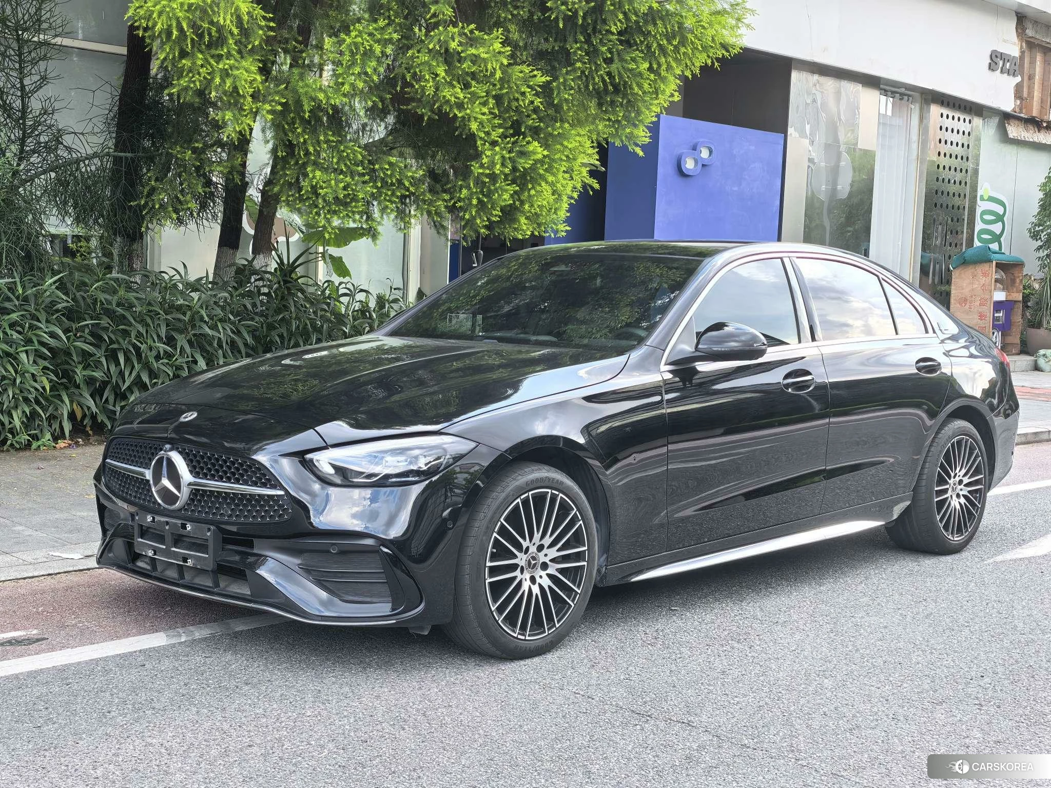 Mercedes-Benz C-class 2023 Черный из Китая, фото 2