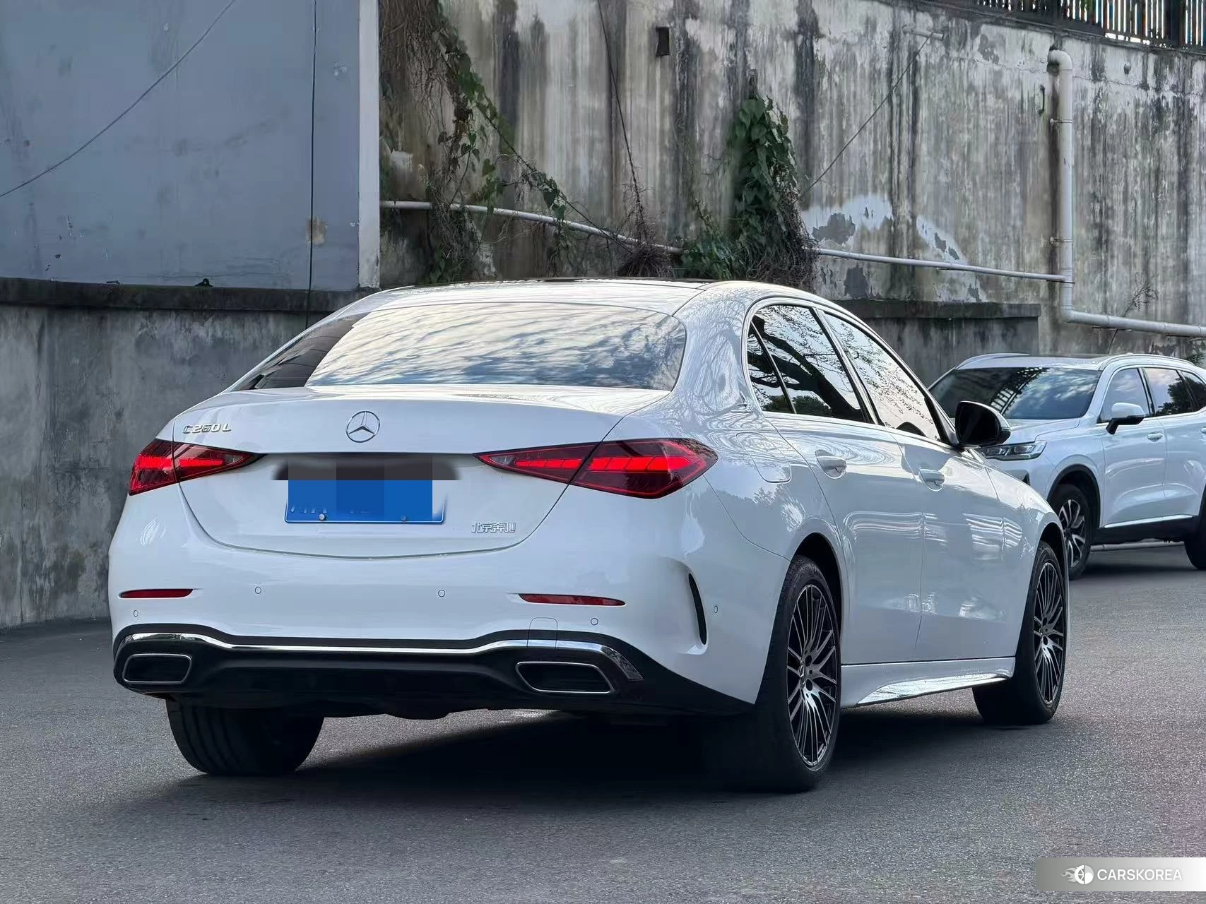 Mercedes-Benz C-class 2023 Белый из Китая, фото 2