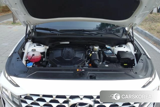 Hyundai The New Santa Fe 2021 Белый из Кореи, фото 2