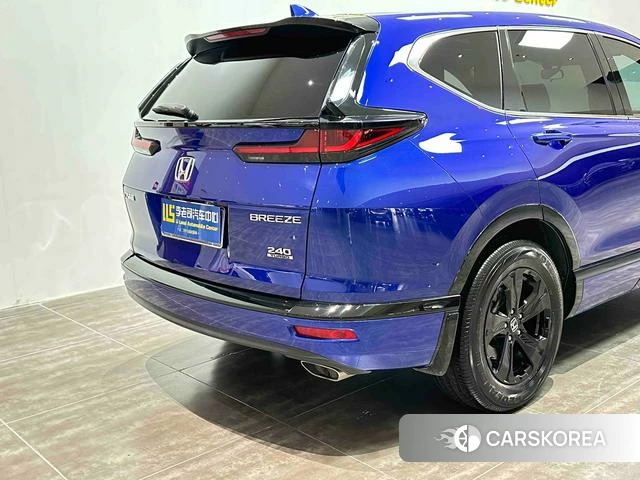 Honda Breeze 2021 Синий из Китая, фото 2