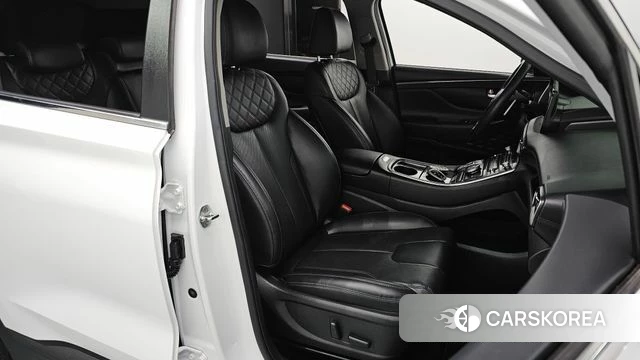 Hyundai The New Santa Fe 2021 Белый из Кореи, фото 2