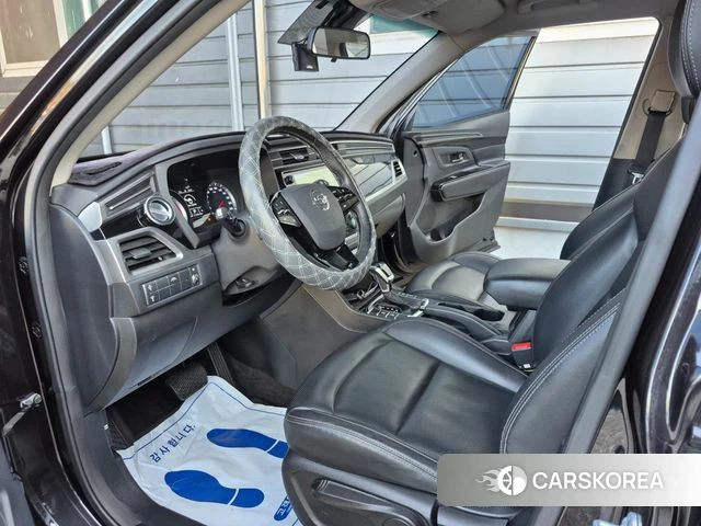 Ssangyong Beautiful Korando 2019 Черный из Кореи, фото 2