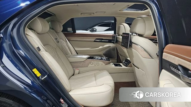 Genesis G90 2019 Синий из Кореи, фото 2
