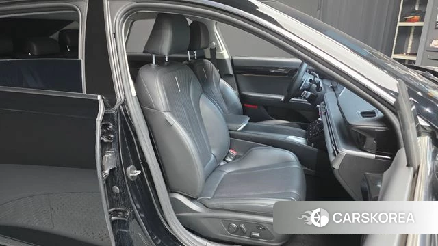 Hyundai Grandeur (GN7) 2023 Черный из Кореи, фото 2