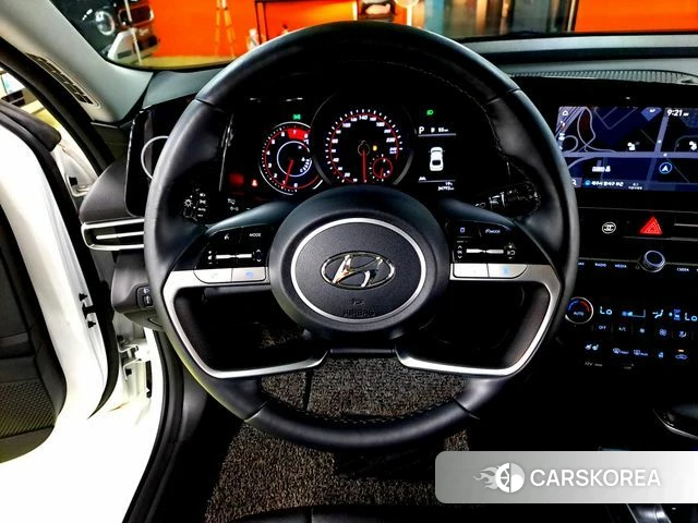 Hyundai Avante (CN7) 2021 Белый из Кореи, фото 2