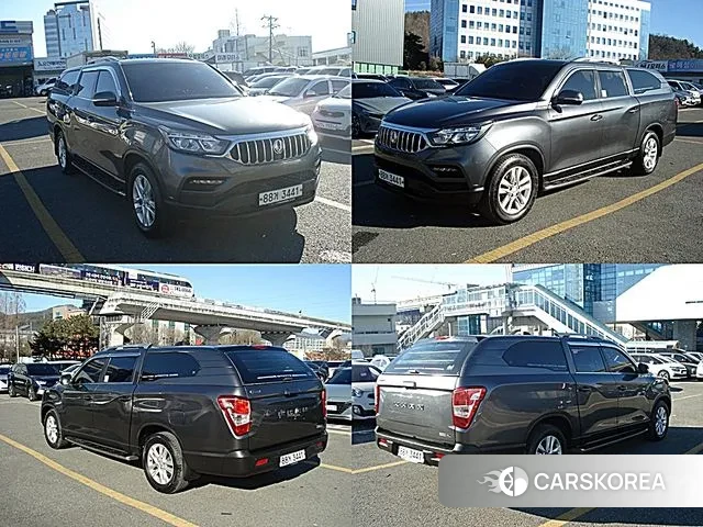 Ssangyong Rexton Sports Cannes 2019 Серый из Кореи, фото 2
