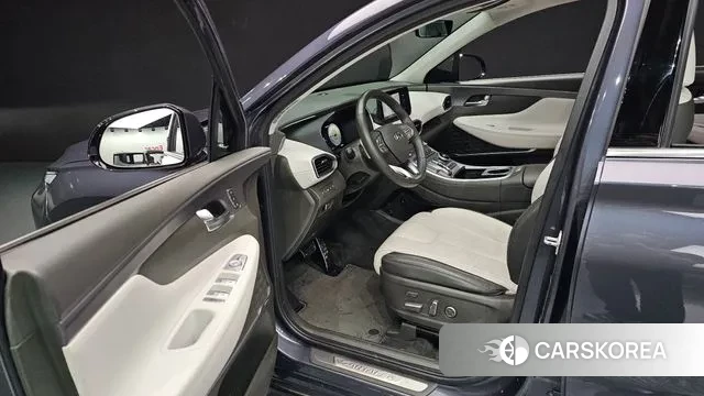 Hyundai The New Santa Fe 2021 Серый из Кореи, фото 2