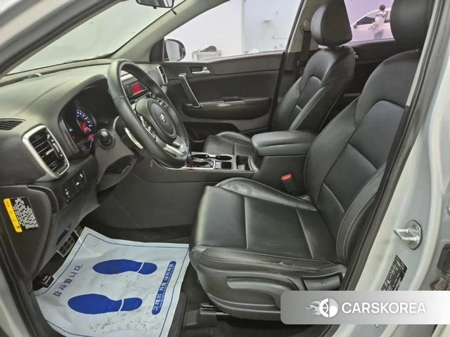 Kia Sportage The Bold id 4960175 из Кореи 2