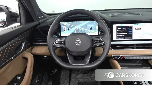 Renault Korea (Samsung) Grand Coleos 2025 Серый из Кореи, фото 2