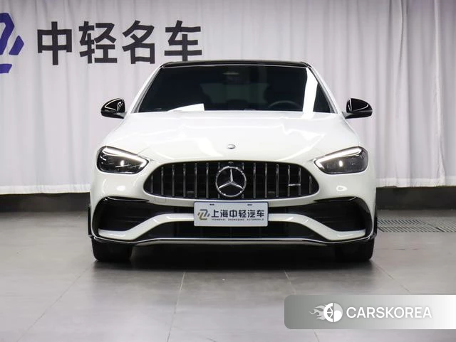 Mercedes-Benz AMG C-Class 2025 Белый из Китая, фото 2