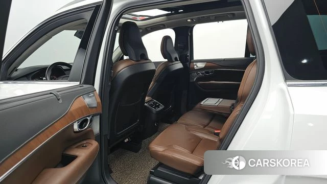 Volvo XC90 second Generation 2019 Белый из Кореи, фото 3