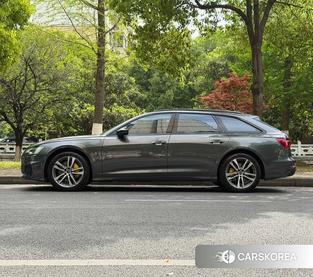 Audi A6 2021 Синий из Китая, фото 2