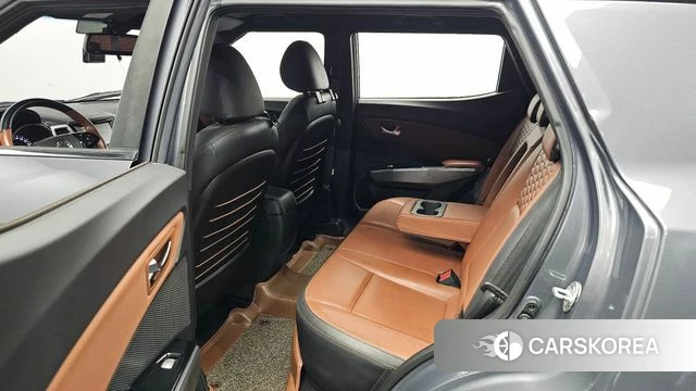 Ssangyong Tivoli Armor 2018 Серый из Кореи, фото 2