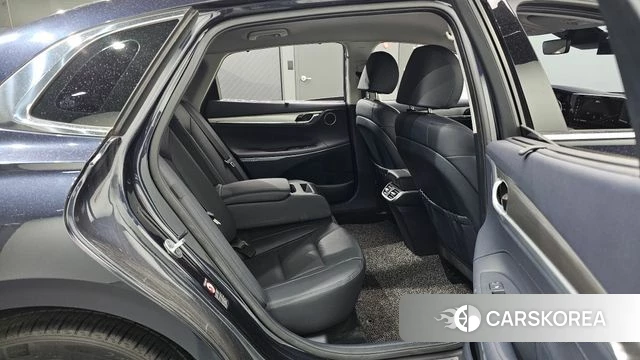 Hyundai The New Grandeur IG 2021 Синий из Кореи, фото 2