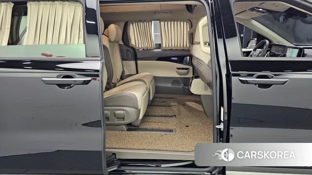 Kia Carnival 4th generation 2022 Черный из Кореи, фото 2