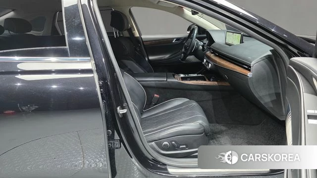 Genesis G80 (RG3) 2021 Черный из Кореи, фото 2
