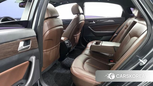 Hyundai Sonata New Rise 2018 Серый из Кореи, фото 2