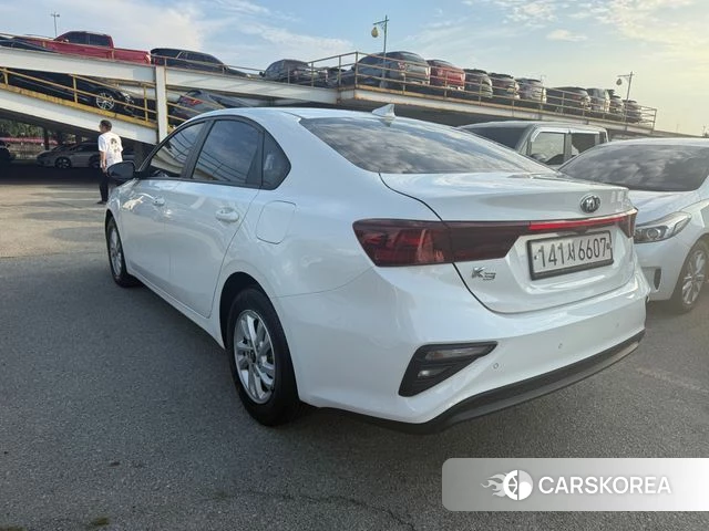 Kia Come New K3 2019 Белый из Кореи, фото 2