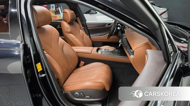 Genesis G80 (RG3) 2020 Черный из Кореи, фото 2