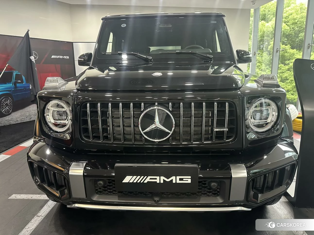 Mercedes-Benz AMG G-Class 2025 Черный из Китая, фото 2