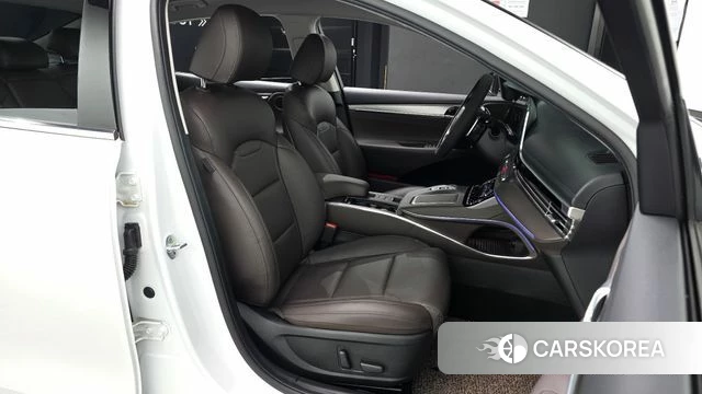 Hyundai The New Grandeur IG 2021 Белый из Кореи, фото 2