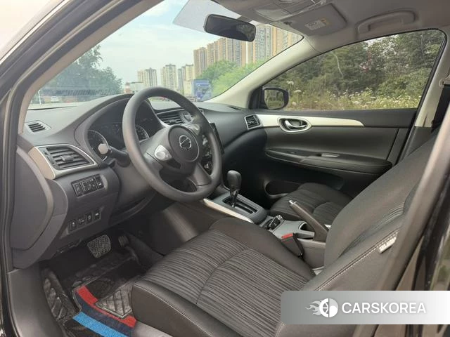 Nissan Sylphy 2023 Черный из Китая, фото 2