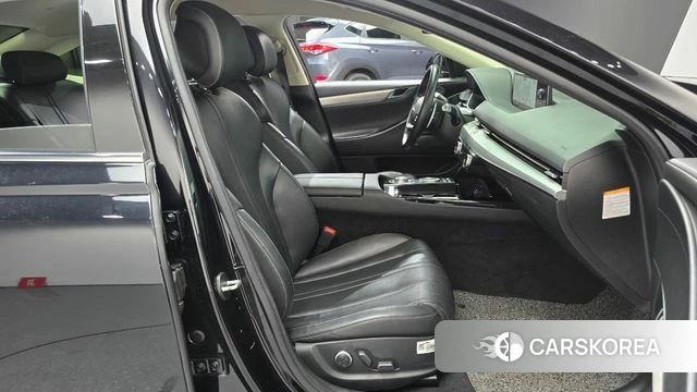 Genesis Electrified G80 (RG3) 2022 Черный из Кореи, фото 2