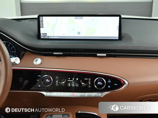 Genesis GV70 2021 Белый из Кореи, фото 2