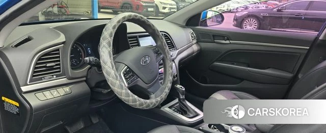Hyundai Avante AD 2018 Синий из Кореи, фото 2