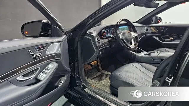Mercedes-Benz S-Class W222 2019 Черный из Кореи, фото 2