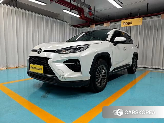 Toyota Wildlander 2023 Белый из Китая, фото 2