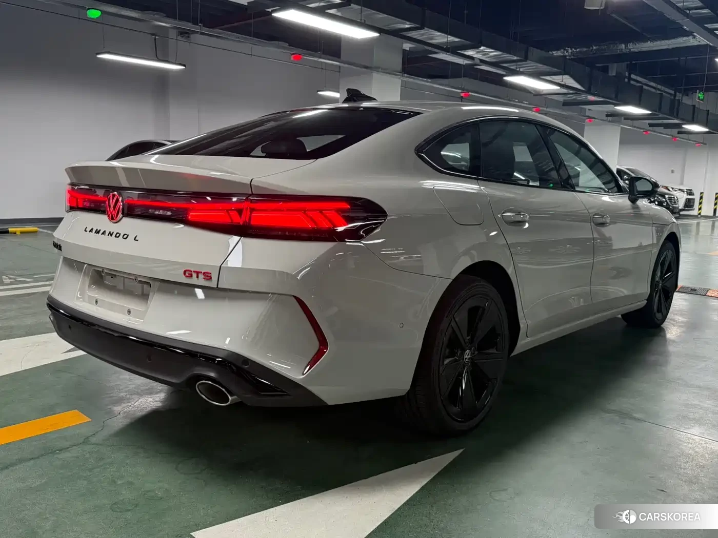 Volkswagen Lamando 2025 Белый из Китая, фото 2