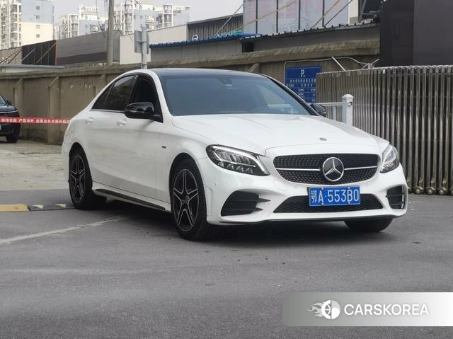 Mercedes-Benz C-class 2021 Белый из Китая, фото 2