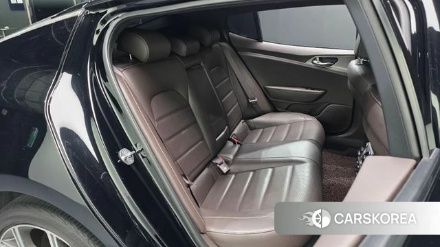 Kia Stinger 2018 Черный из Кореи, фото 2