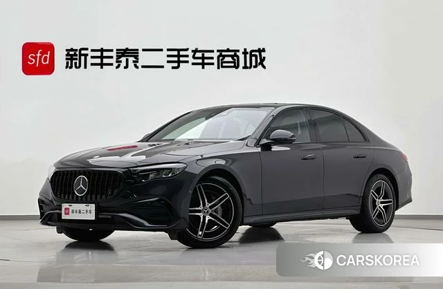Mercedes-Benz E-Class 2025 Черный из Китая, фото 2