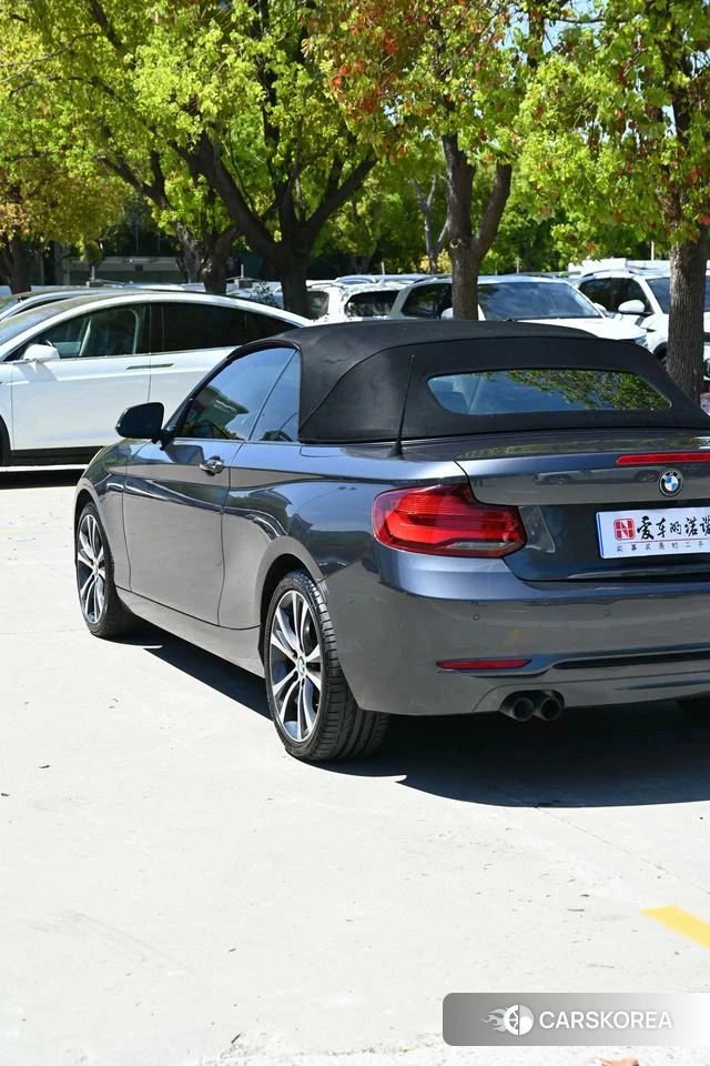 BMW 2 series 2020 Темно-серый из Китая, фото 2