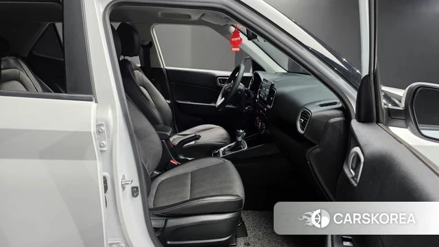 Hyundai Venue 2020 Белый из Кореи, фото 2