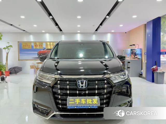 Honda Elysion 2022 Черный из Китая, фото 2